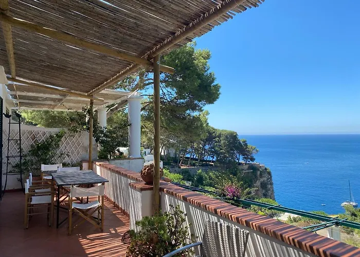 Holiday home Regina Di - Occhio Marino - Capri